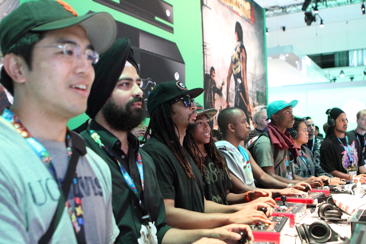 E3 Live Gaming Panel