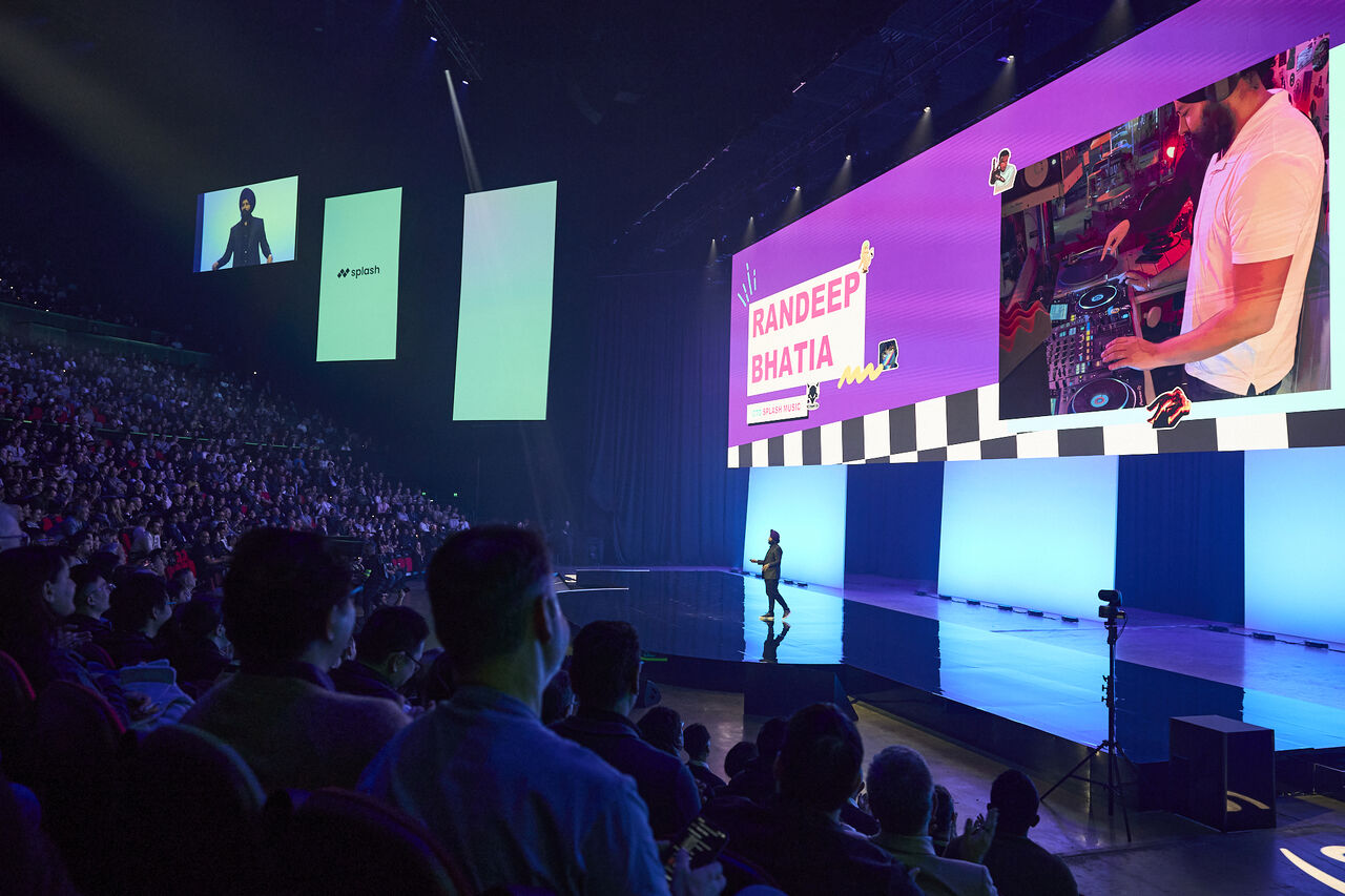 AWS Summit Main Stage